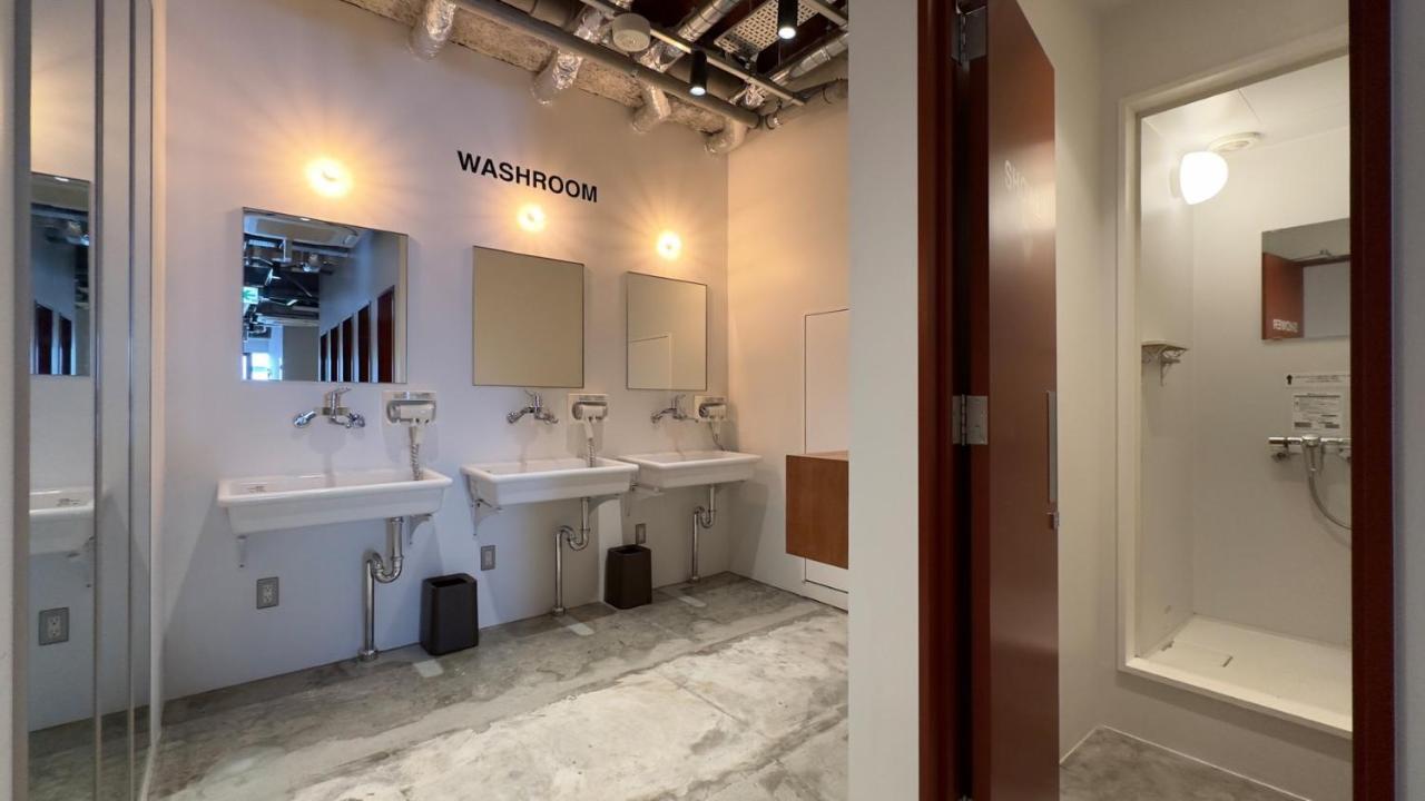 Helio Hostel Саппоро Экстерьер фото