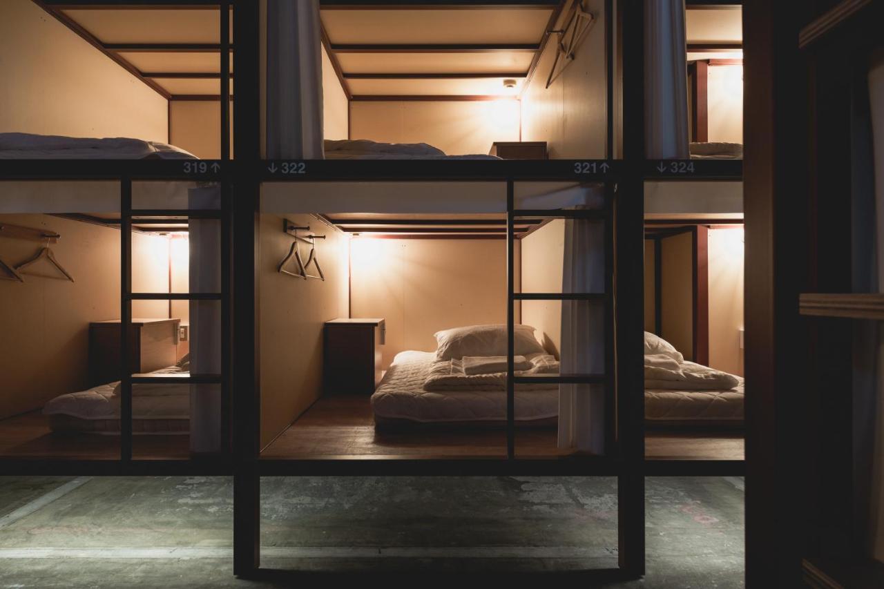 Helio Hostel Саппоро Экстерьер фото