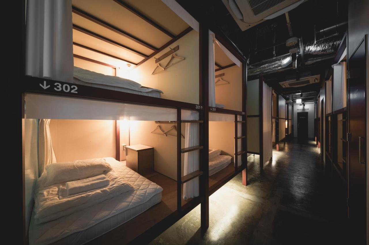 Helio Hostel Саппоро Экстерьер фото
