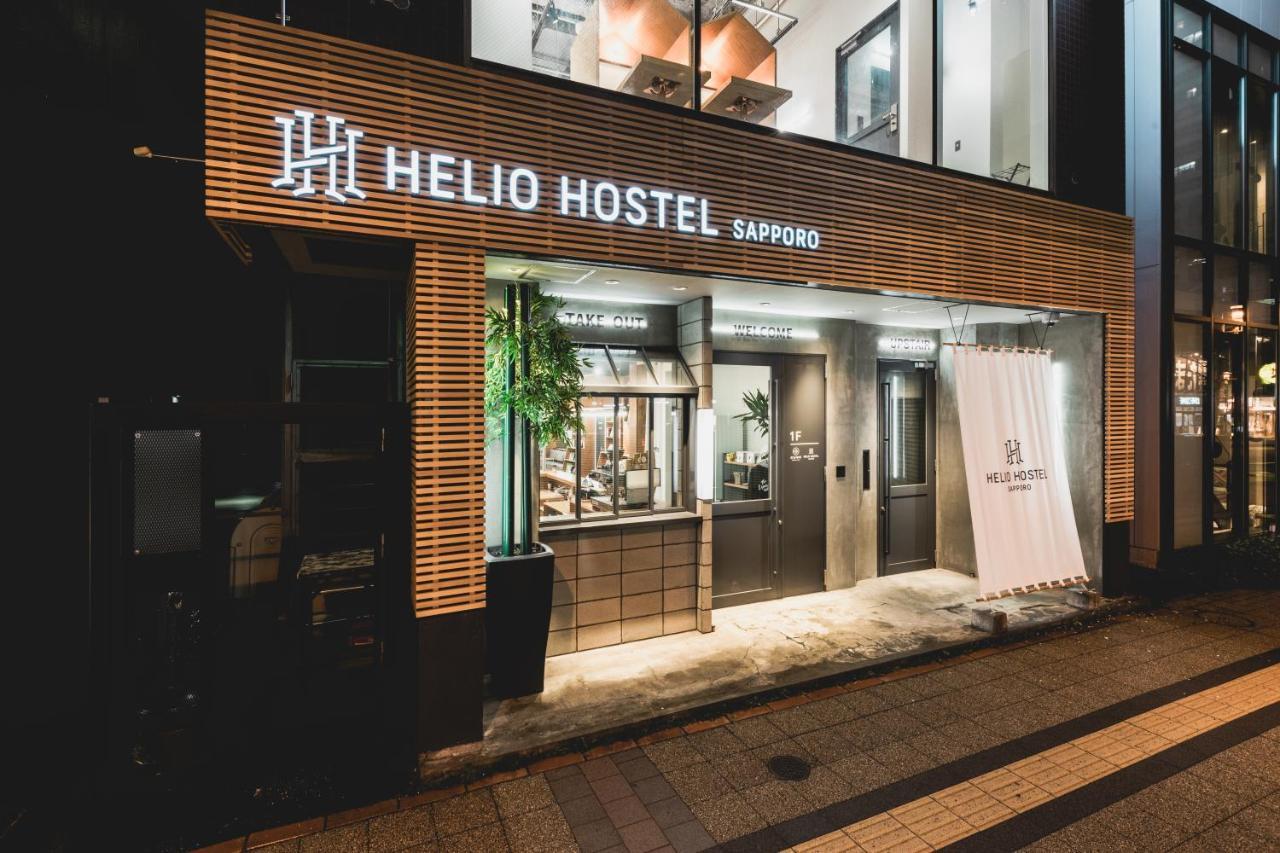 Helio Hostel Саппоро Экстерьер фото