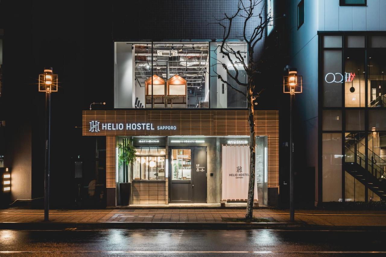 Helio Hostel Саппоро Экстерьер фото