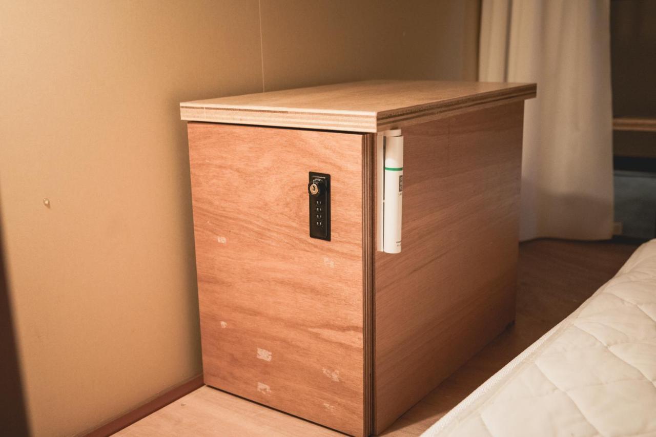 Helio Hostel Саппоро Экстерьер фото