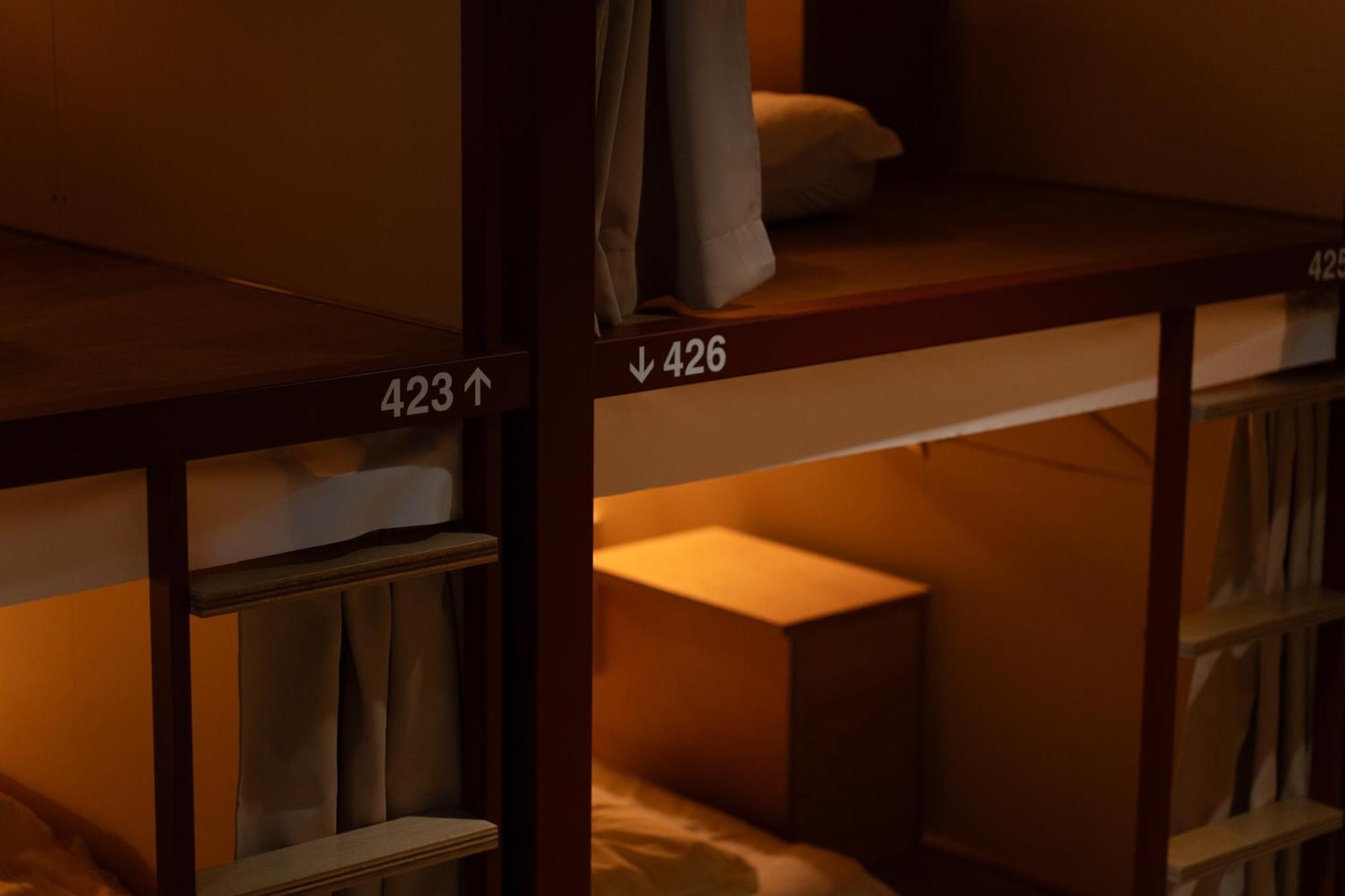 Helio Hostel Саппоро Экстерьер фото