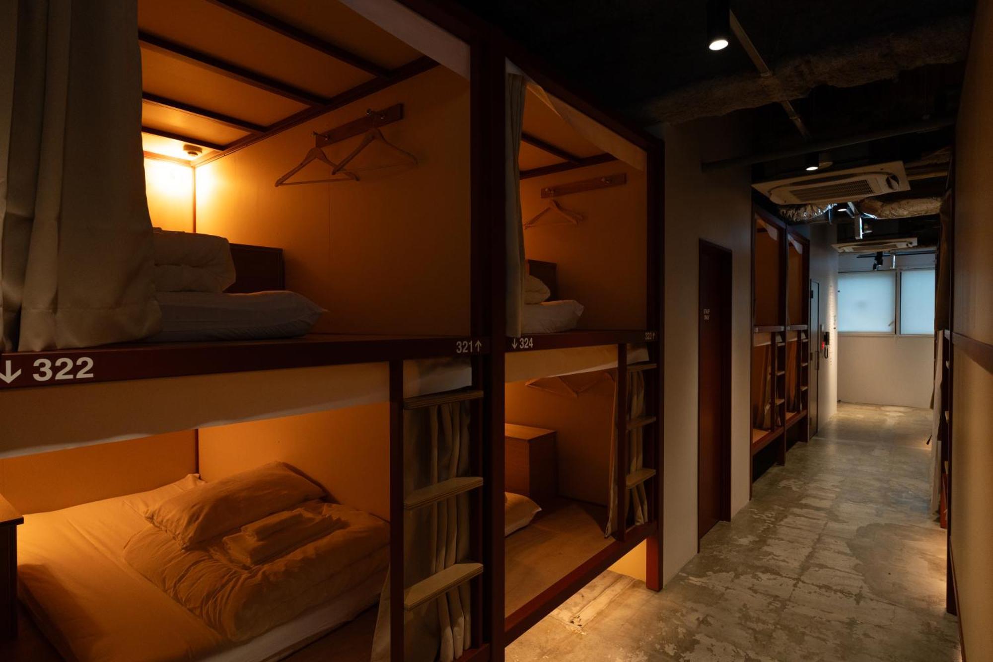 Helio Hostel Саппоро Экстерьер фото