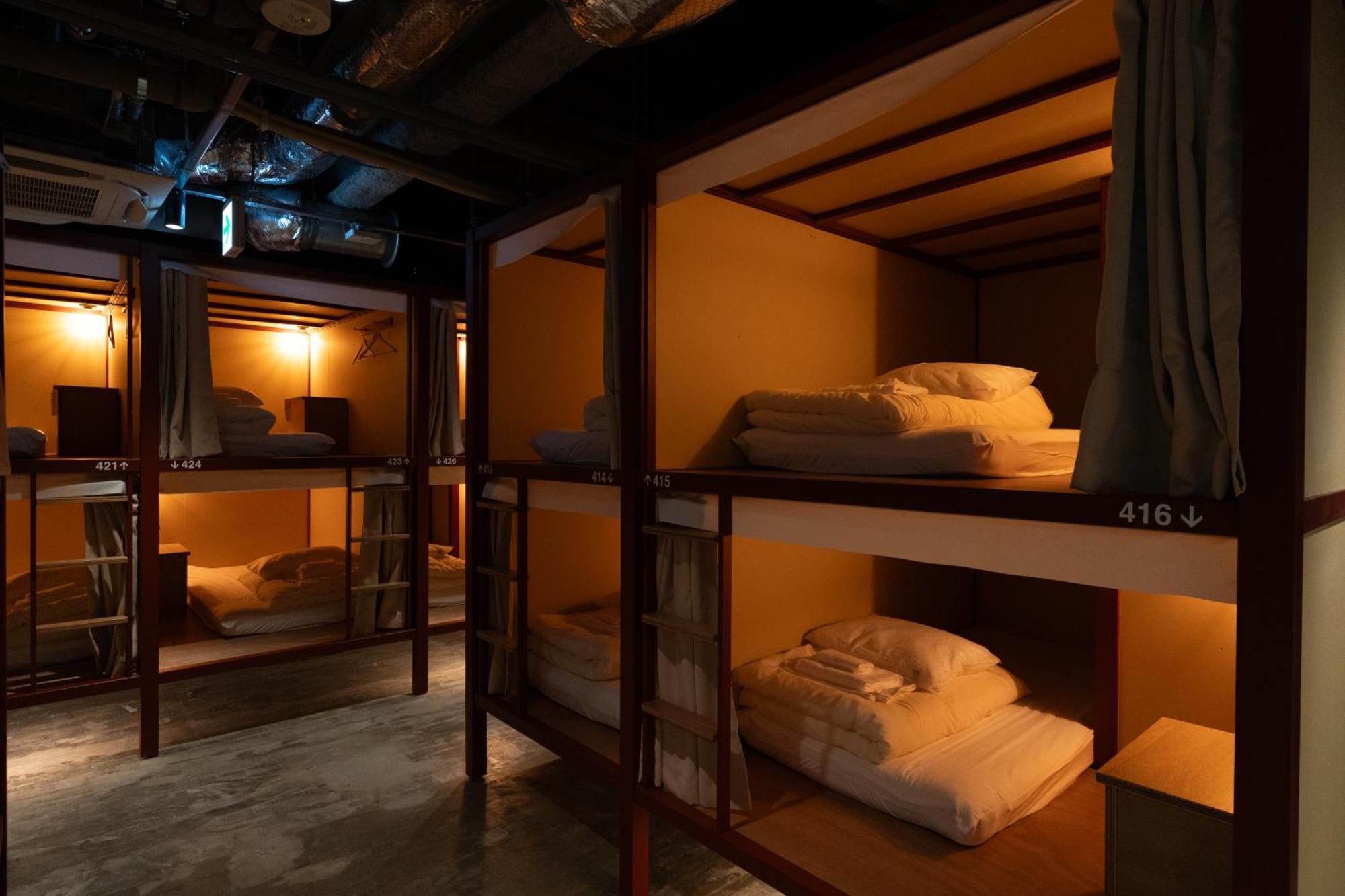 Helio Hostel Саппоро Экстерьер фото
