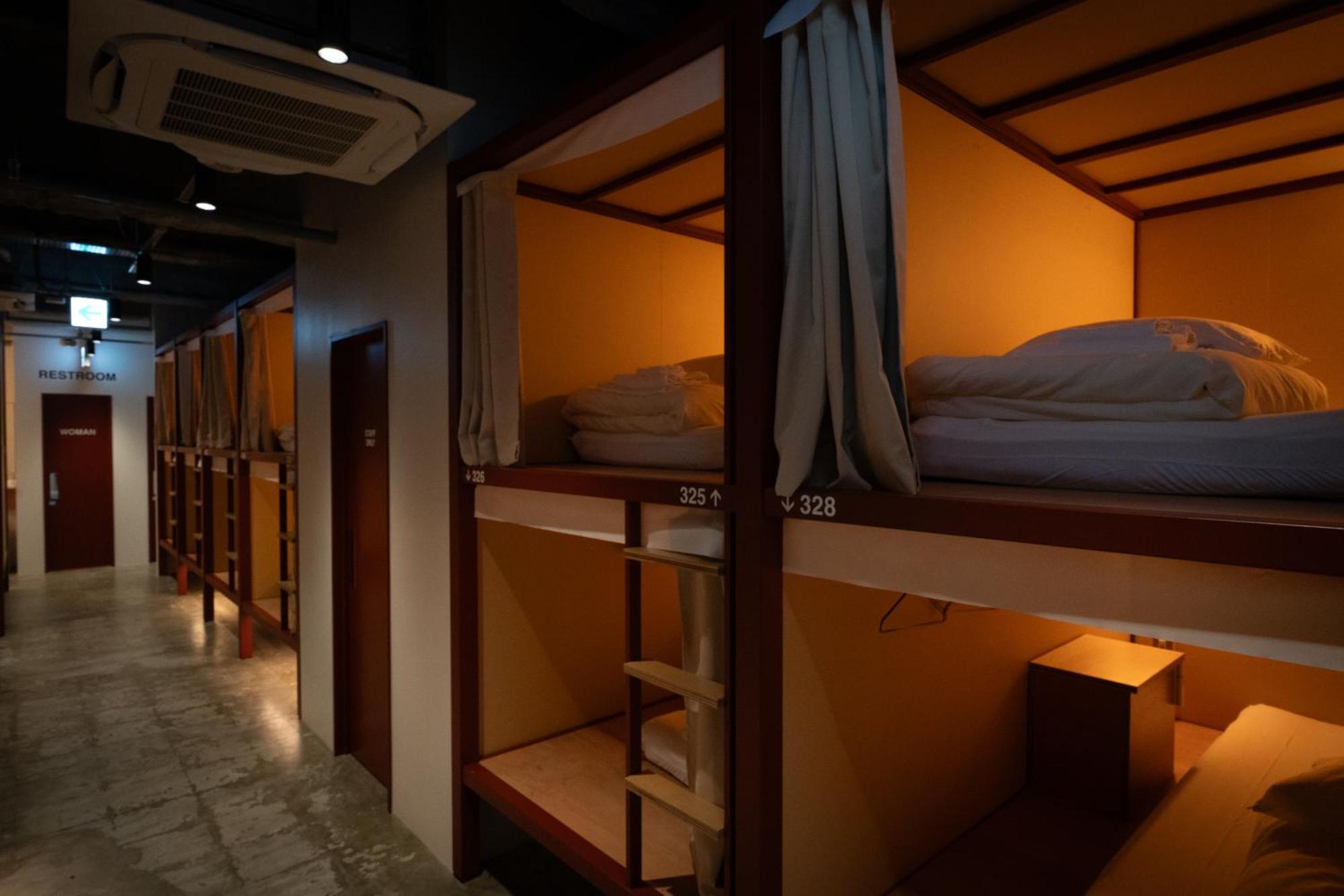 Helio Hostel Саппоро Экстерьер фото