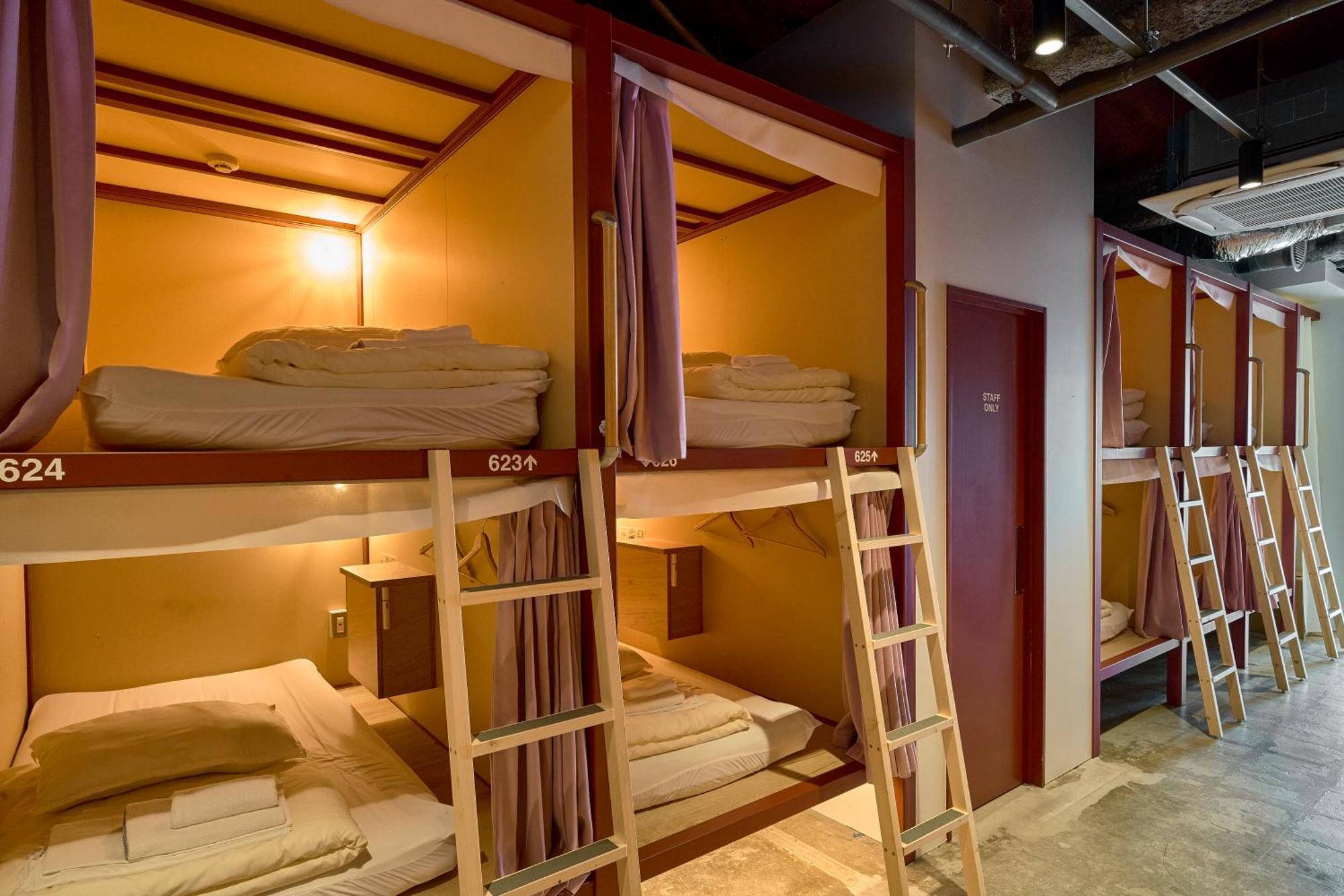 Helio Hostel Саппоро Экстерьер фото