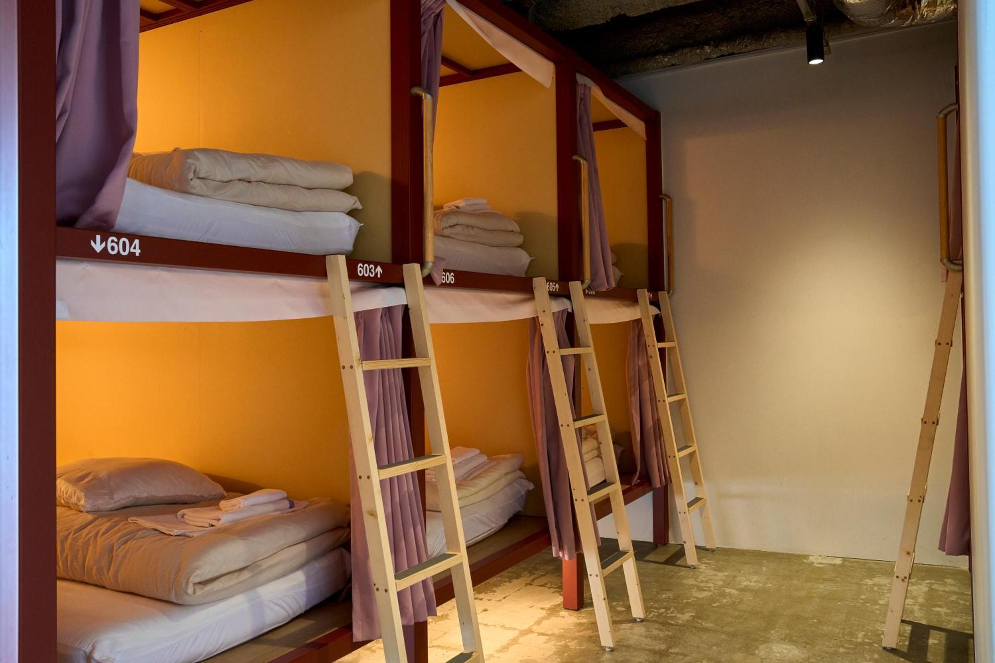 Helio Hostel Саппоро Экстерьер фото