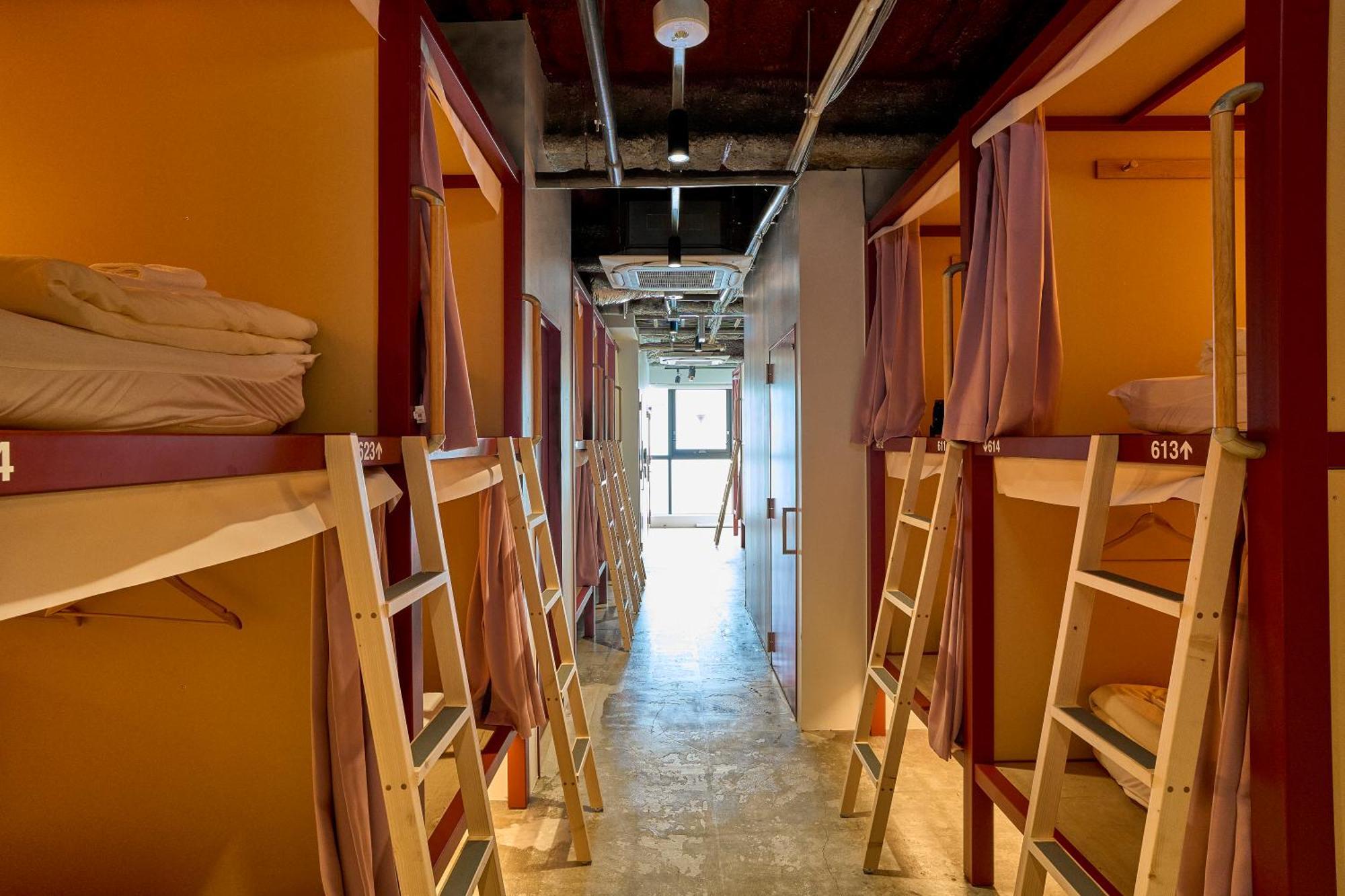 Helio Hostel Саппоро Экстерьер фото